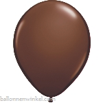 Qualatex 11 inch Chocolate Brown
